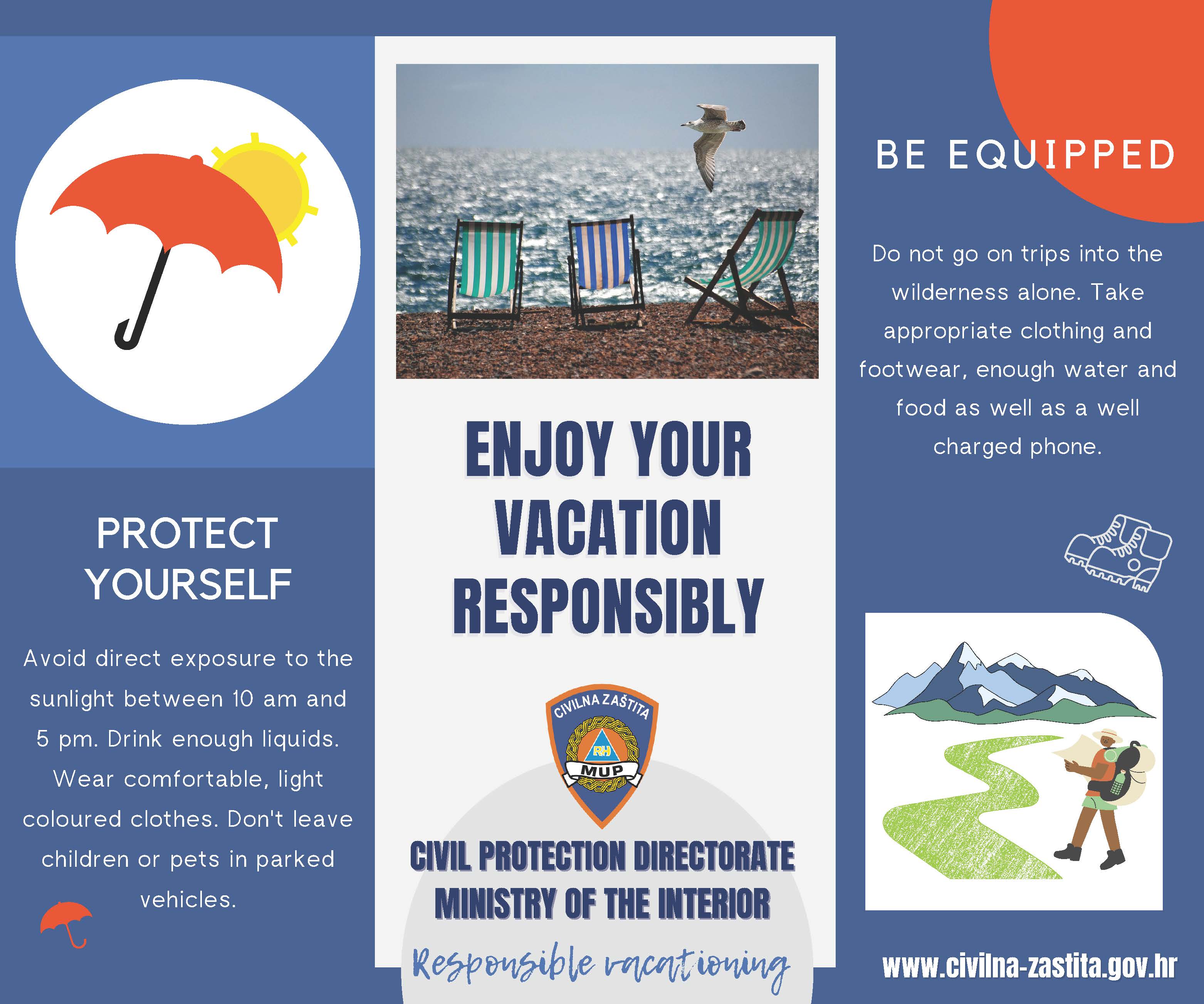 Enjoy your vacation pdf Page 2 Page 1